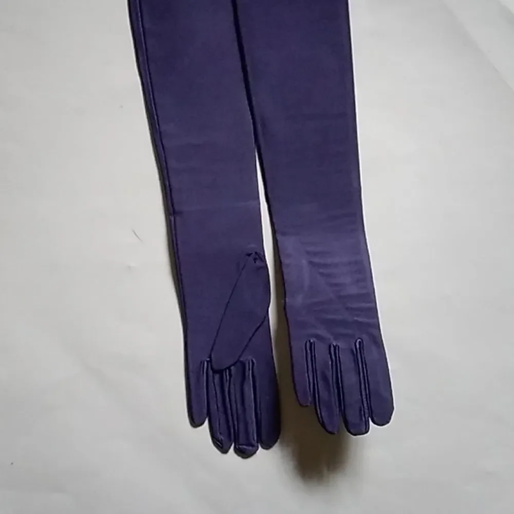 Vintage Dazzl Elbow Length Gloves Size N/S